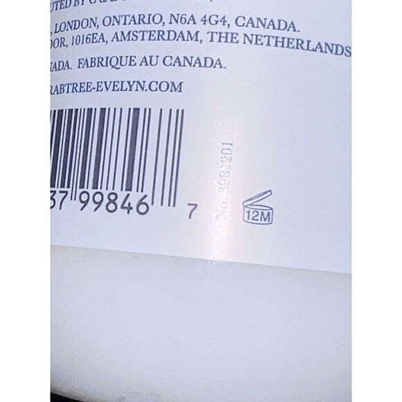 NEW CRABTREE & EVELYN Nantucket Briar Body Lotion 16.9 fl oz With Pump - Picture 6 of 7